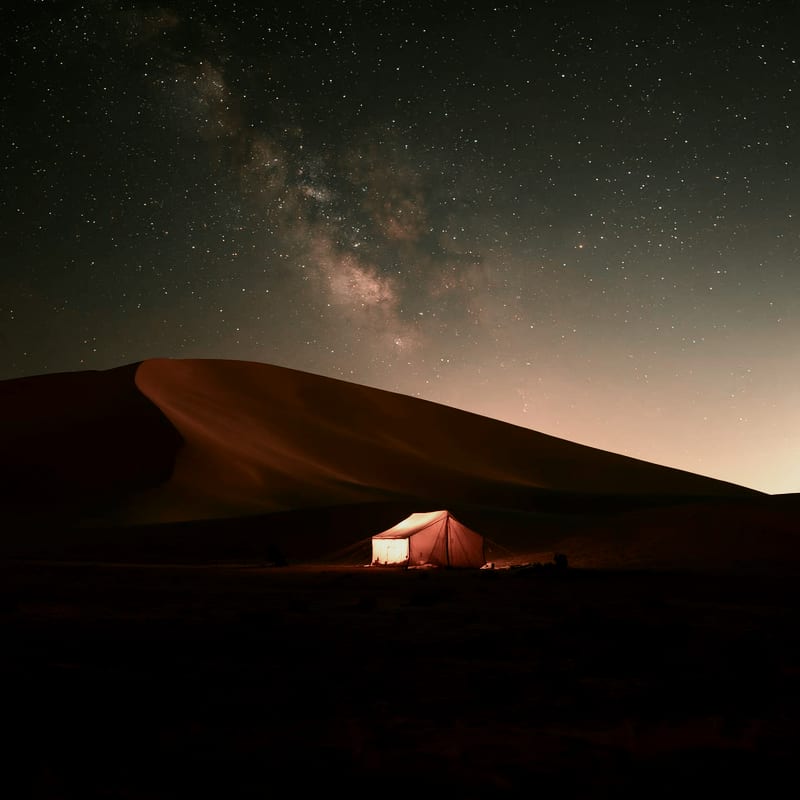 Deep Desert LUT pack cover
