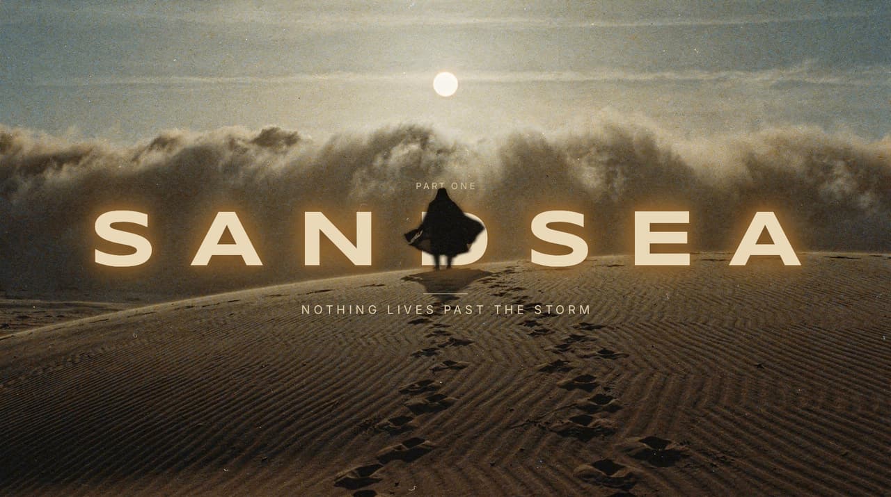 Sandsea, an epic title behind the figure