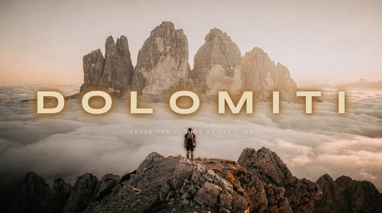 Dolomites, Epic
