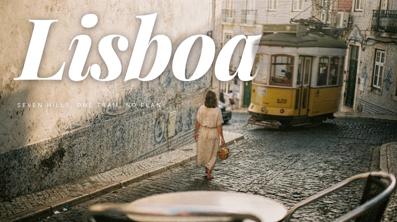 Lisboa, an editorial title behind the subject