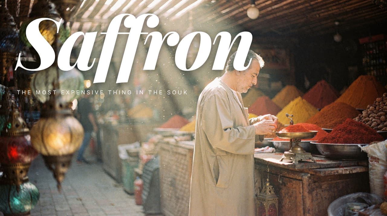 Saffron, an editorial title