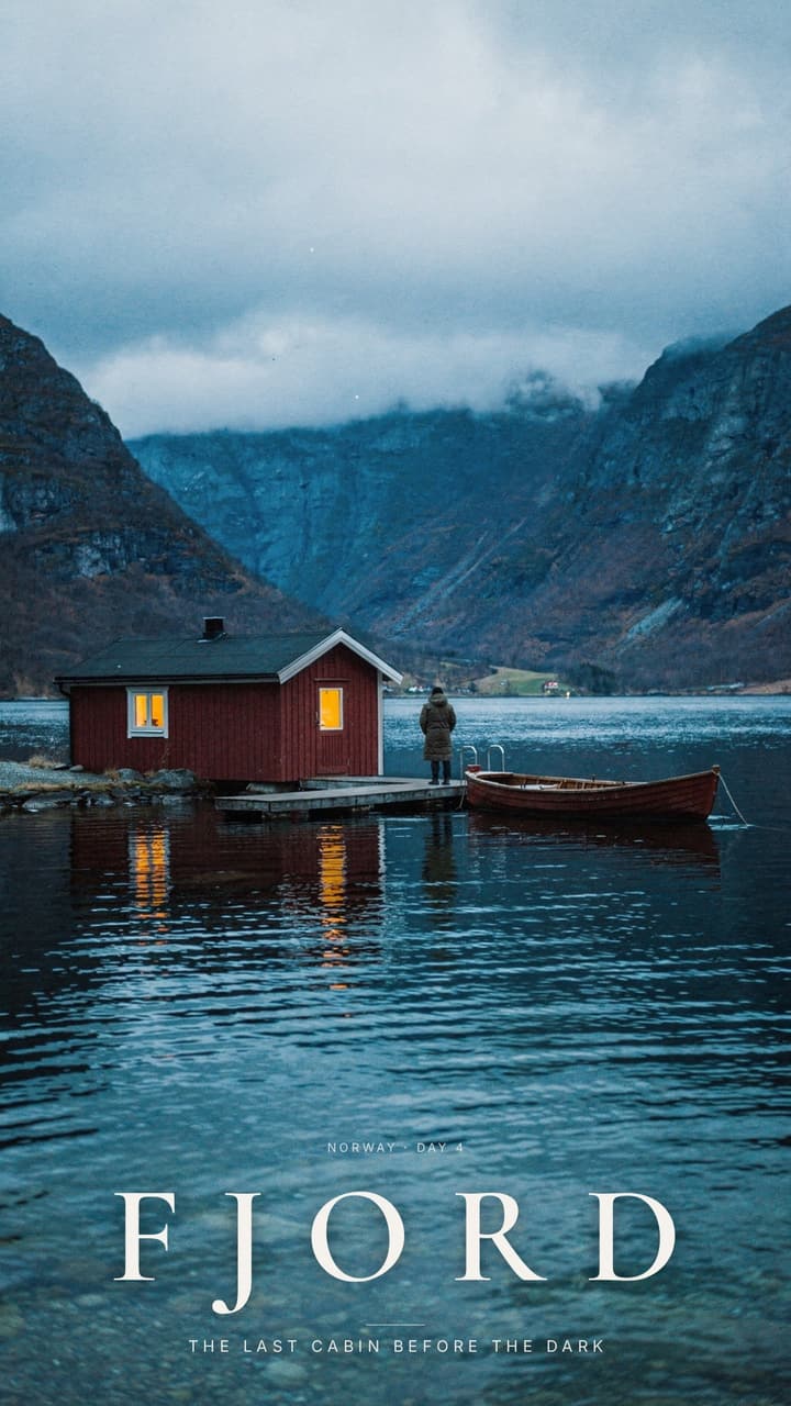 Fjord, a vertical for Shorts
