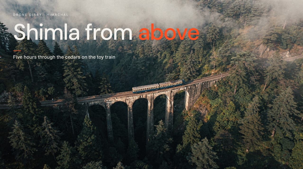 The toy train · Modern