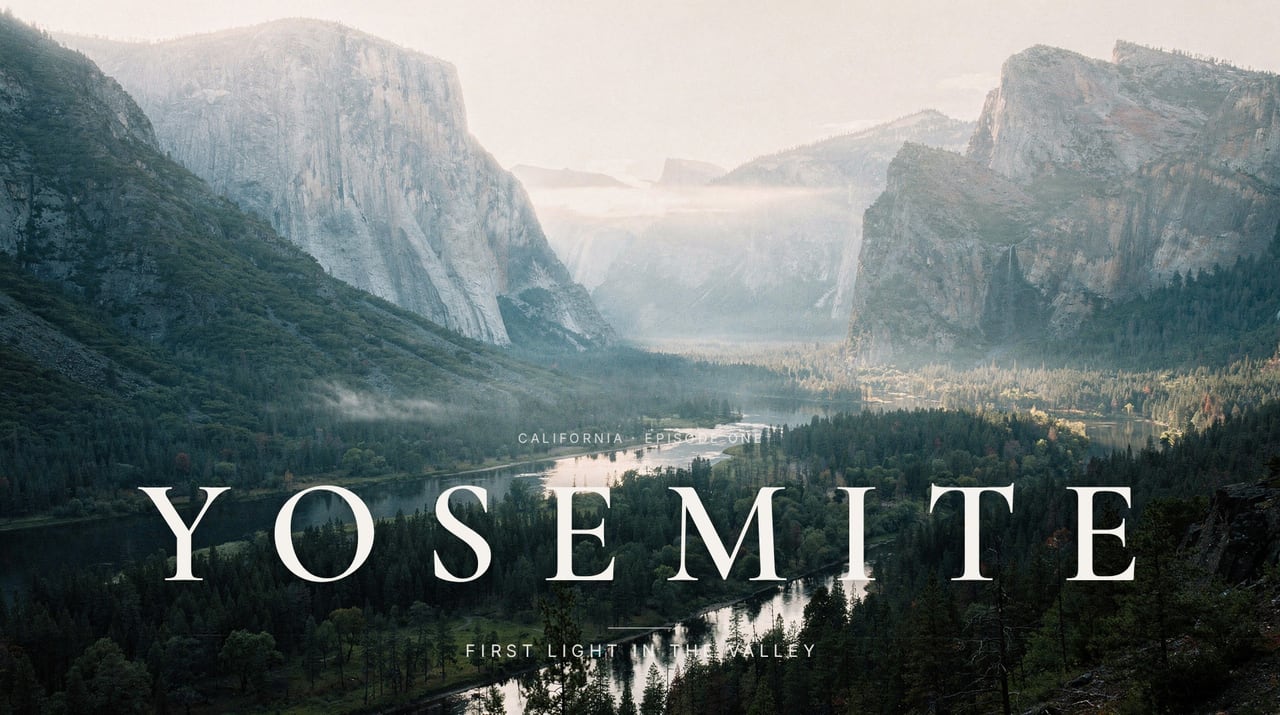 Yosemite, Cinematic